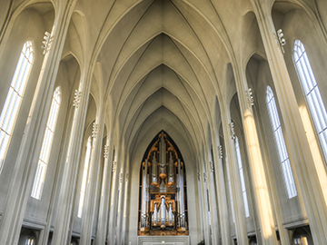 7.Hallgrimskirkja-Church-ประเทศไอซ์แลนด์-2