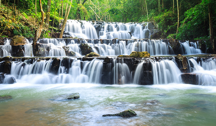 8-น้ำตกสามหลั่น-จังหวัดสระบุรี