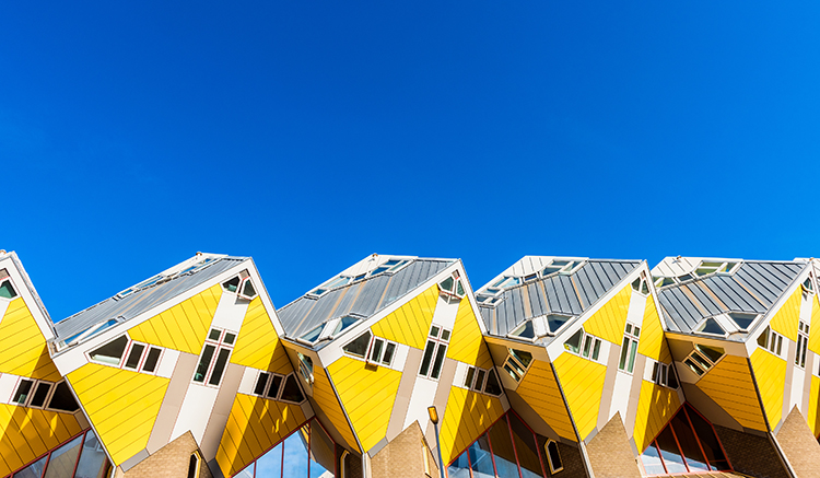 สถาปัตยกรรม 8.-Cube-House-คิวบิก-เฮาส์-เมืองรอตเตอร์ดัม-ประเทศเนเธอร์แลนด์-1