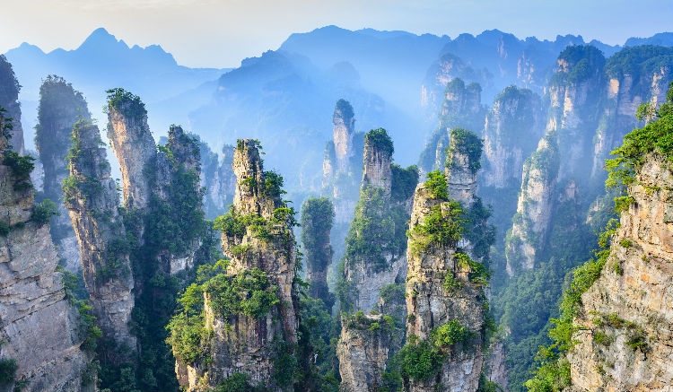 8. มณฑลหูหนาน (Hunan) ประเทศจีน