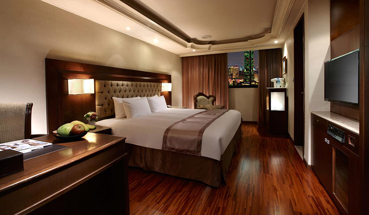 8. โรงแรมไทเป ชาร์มิ่งซิตี้ ซินยี่ (Taipei Charming City Hotel-Xinyi) 1