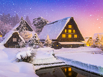 8.หมู่บ้านชิราคาวาโกะ-Shirakawago-Village-ประเทศญี่ปุ่น-2