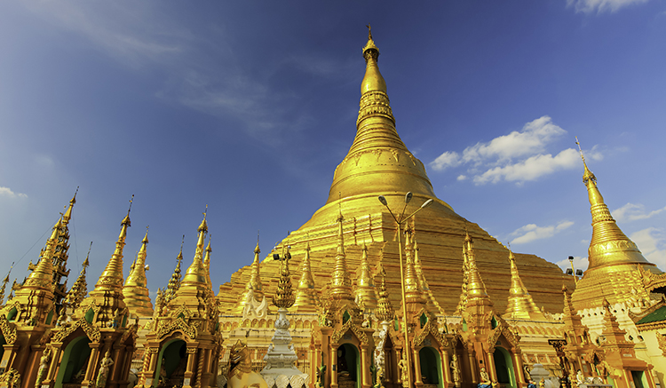 9-พระมหาธาตุเจดีย์ชเวดากอง