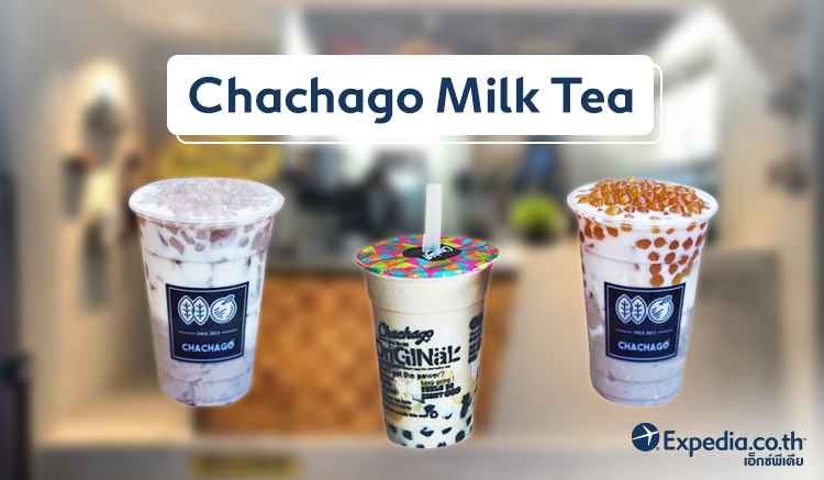 9.Cha Cha Go Milk Tea