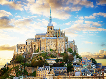 9.Mont-Saint-Michel-ประเทศฝรั่งเศส-2