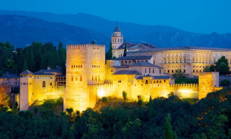 พระราชวัง Alhambra01