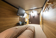 Capsule Hotel Anshin Oyado Premier Tokyo Shinjuku Station (1)