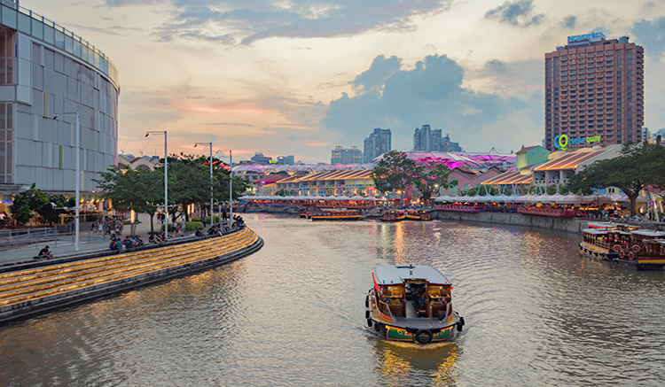 Clarke Quay Station-1