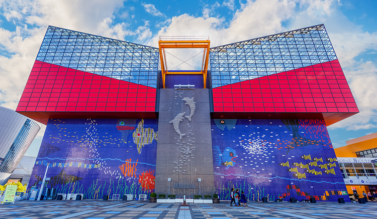 Day2-พิพิธภัณฑ์สัตว์น้ำไคยูคัง-Osaka-Aquarium-Kaiyukan-01