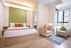 Eaton Residences, Wan Chai Gap Road (1)