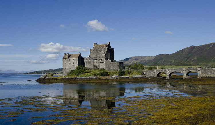 Eilean Donan Castle, Kyle of Lochalsh, Scotland