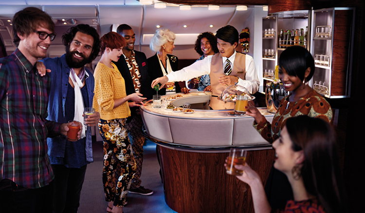 บิสสิเนสคลาส Emirates 2