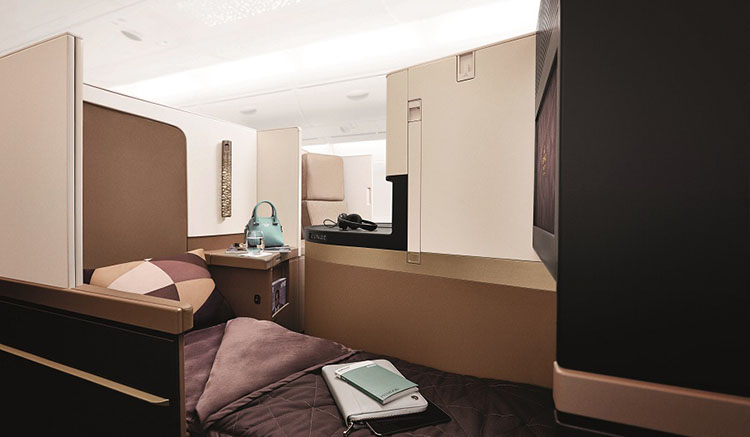 บิสสิเนสคลาส Etihad 1