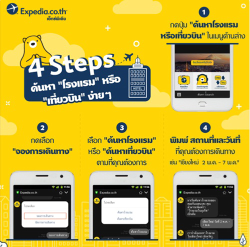 Expedia Official Line - 2