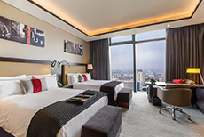 Fairmont Baku, Flame Towers-1