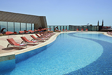 Fairmont Baku, Flame Towers-3