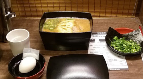 ICHIRAN RAMEN