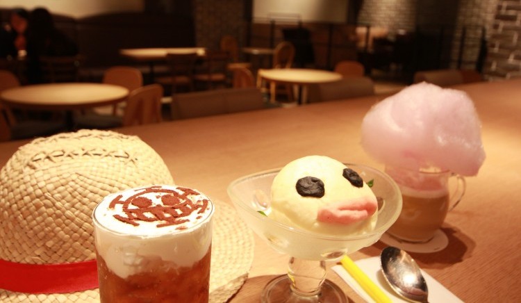 รวมเครื่องดื่ม Cafe Mugiwara
