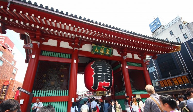Sensoji temple