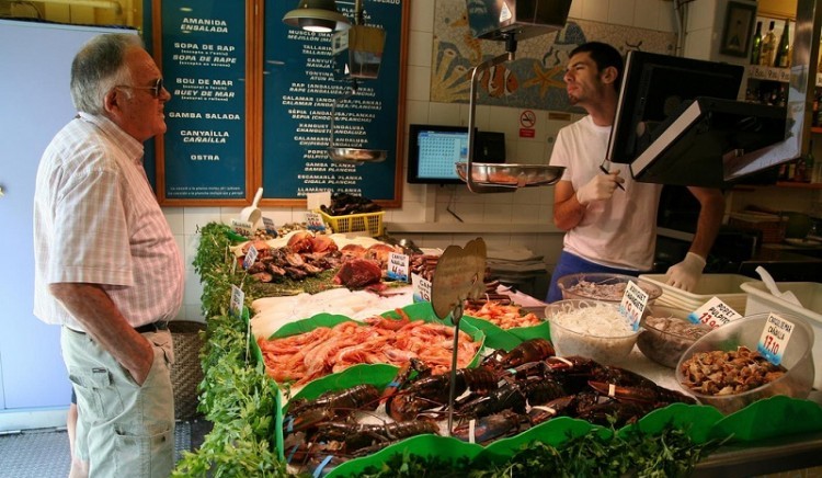 ตลาด_La_Paradeta_Market_ประเทศสเปน