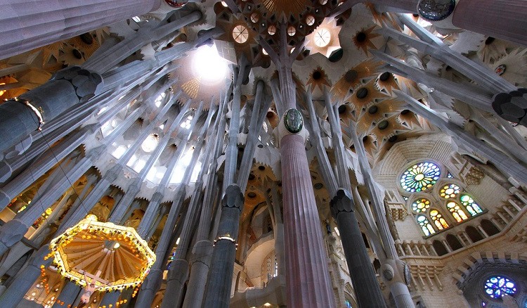 La_Sagrada_Familia_สเปน