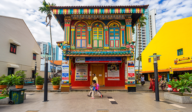 Little India Station-1