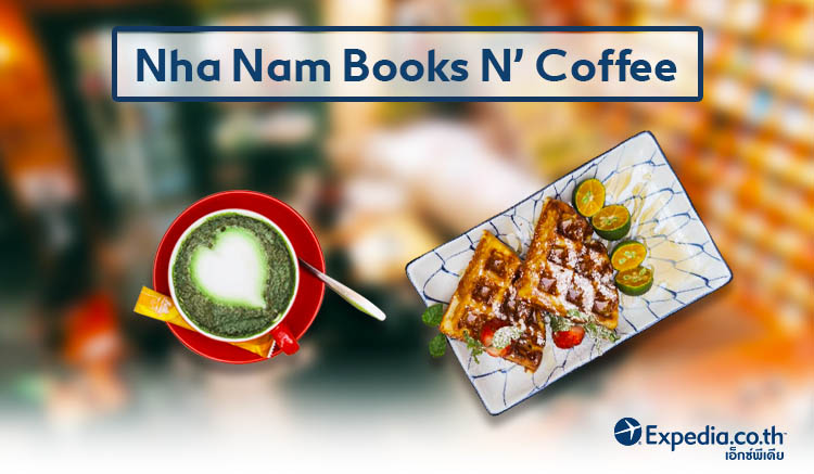 Nha Nam Books N’ Coffee