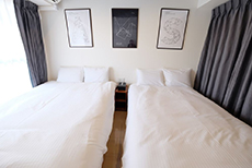 OOKINI Hotels Nippombashi Apartment-1