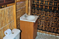 Private bedroom on paradise San Blas Island-02