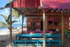 Private bedroom on paradise San Blas Island-03