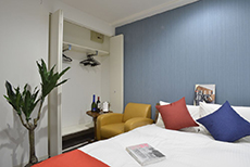 Residence Hotel Stripe Sapporo-1