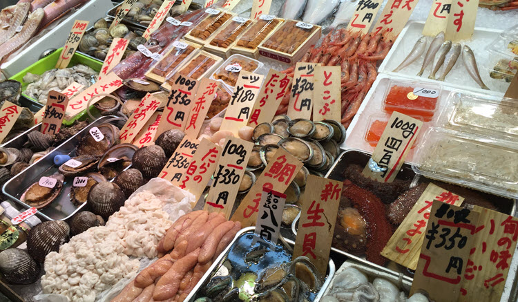 Rhythm of Journey - Osaka - Kuromon Ichiba Market