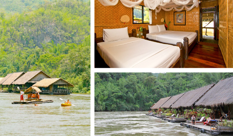 ล่องแพกาญจนบุรี River-Kwai-Jungle-Rafts