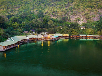 River Kwai Jungle view-3