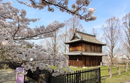 Ruins of Fukuoka Castle