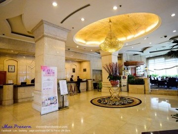 ล็อบบี้ The Bund Riverside Hotel