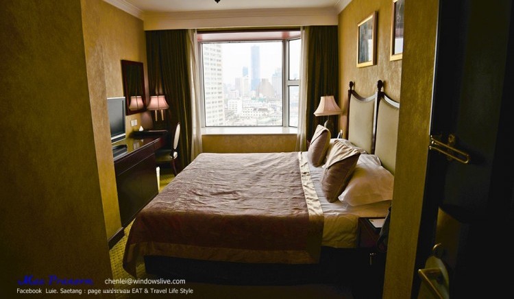 ห้องนอน The Bund Riverside Hotel 01