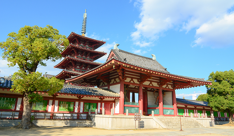Shitennoji-Temple-1