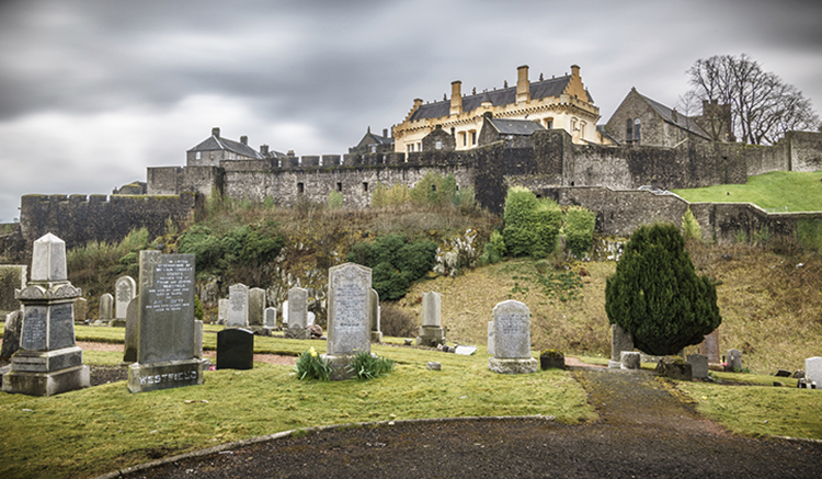 Stirling castle, Scotland, United Kingdom