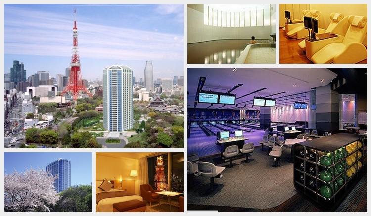 โรงแรม เดอะ พรินซ์ พาร์ค ทาวเวอร์ โตเกียว