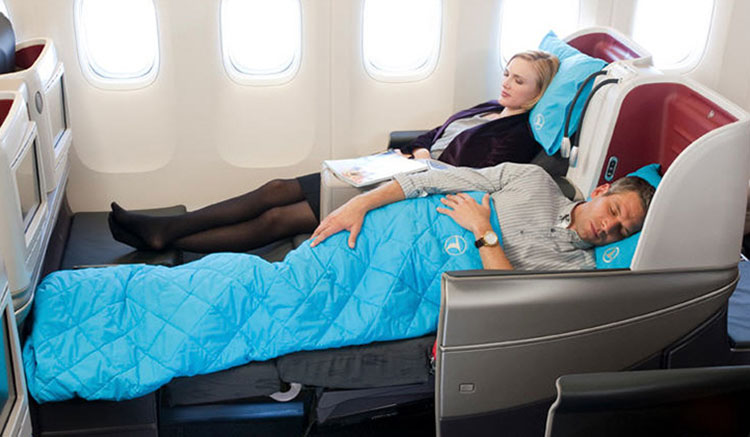 บิสสิเนสคลาส Turkish Airlines 1