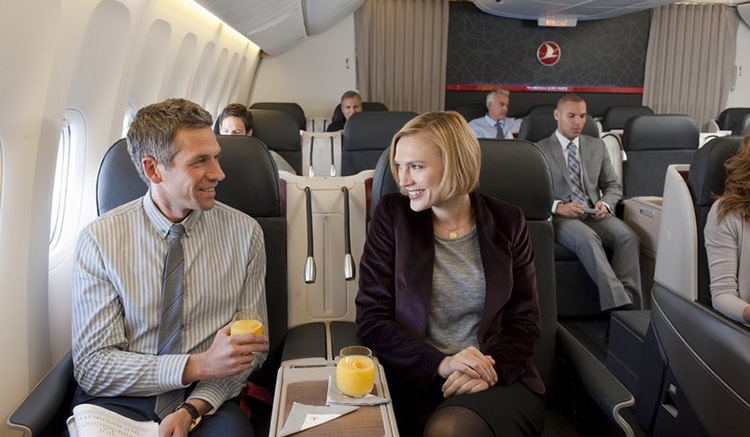 บิสสิเนสคลาส Turkish Airlines 2