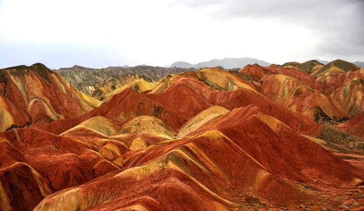 Zhangye Danxia National Geological Park