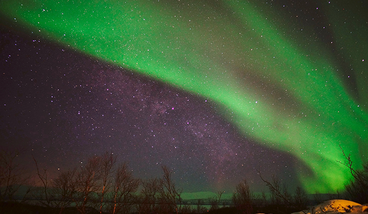 ชมแสงออโรร่า Aurora Sweden – ประเทศสวีเดน