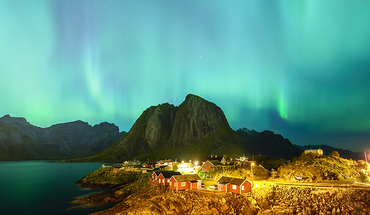 ชมแสงออโรร่า Aurora Norway – ประเทศนอร์เวย์