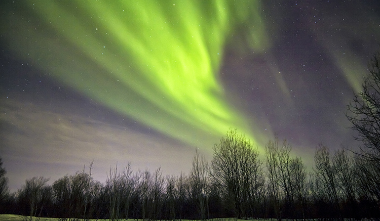 แสงออโรร่า Aurora Russia – ประเทศรัสเซีย