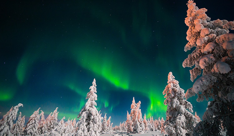 ชมแสงออโรร่า Aurora Finland – ประเทศฟินแลนด์