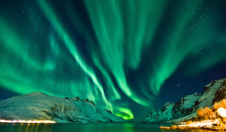 aurora-9 แสงเหนือ
