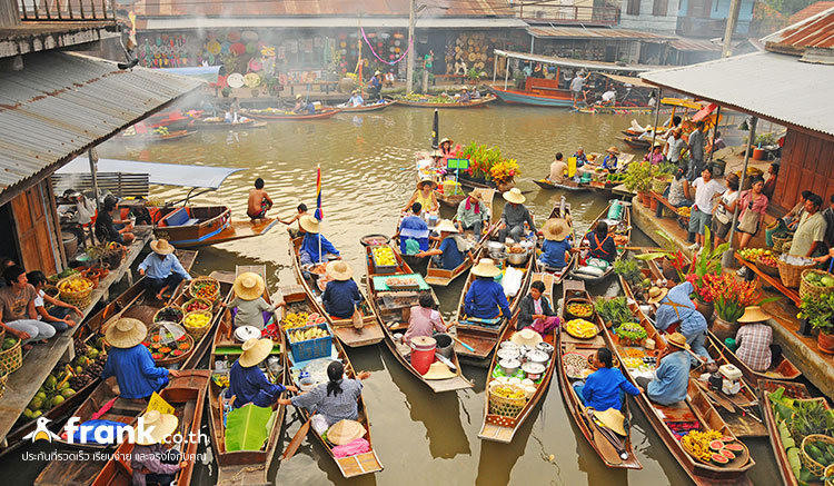 ตลาดน้ำอัมพวา