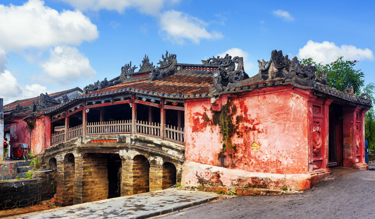 สะพานญี่ปุ่น (Japanese Covered Bridge)